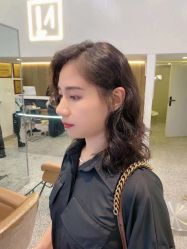 -I+造型烫发染发