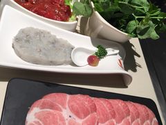自制嫩羊肉-海底捞火锅(杭州庆春路夜宵主题店)