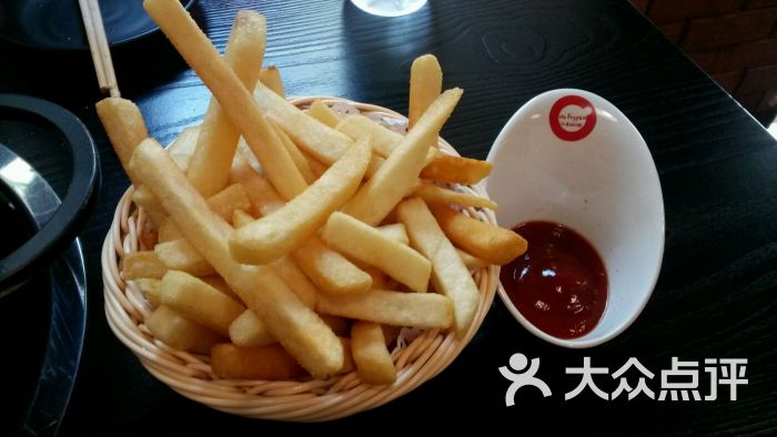 the frypan 韩式炸鸡薯条图片 - 第6张