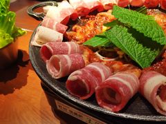铁板章鱼肥牛-春熙台韩国料理·章鱼肥牛(西丽店)