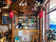 -东来菜馆•手抓海鲜家常菜•海鲜锅贴(鸽子窝店)