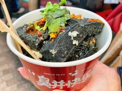 -黑色经典臭豆腐·湖南特产(步行街店)
