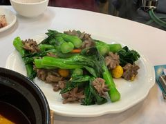 菜心炒鸡什-文记壹心鸡(宝华路店)