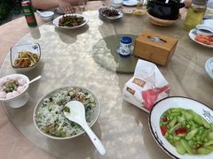 -七的湖·晚芳亭·阳澄湖农家菜·大闸蟹(莲花岛店)