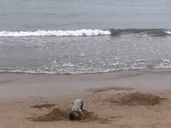 海滨-日照灯塔风景区