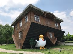-金山农民画村-枫泾波兰倒置屋