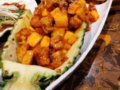 菠萝咕咾肉-小胖私厨状元宴·东北私房菜馆