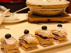 芝士蓝莓拿破仑-利苑酒家(宜安广场店)