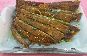 Secret-Recipe Shredded Lamb Ribs