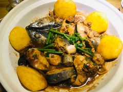 砂锅碟鱼头-吕氏疙瘩汤·私家菜馆(慈云寺店)