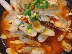 辣炒蛏子-老闵田螺馆·南昌特色小炒(梦时代店)