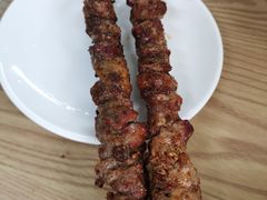 羊肉串-胖子卤煮