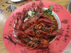 香辣功夫虾-鲁小三·大骨自助(金山总店)