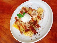 香蕉焦糖可丽饼-上海柏悦酒店·世纪100牛排馆