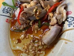 白灼粉肠猪舌拼盘-化州肥仔大排档(建安二路店)