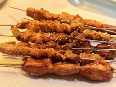 -二发烧烤(亚麻厂店)