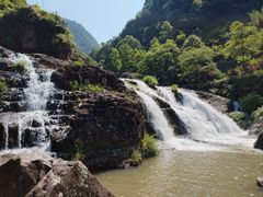 -刘伯温故里景区百丈漈