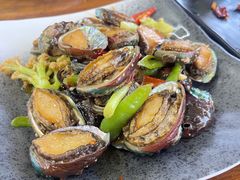 香辣鲍鱼仔-87号烧烤海鲜·大排档(金沙滩店)