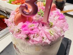 蓝莓淡奶油蛋糕-小苍兰风铃草蛋糕甜品(沈阳店)