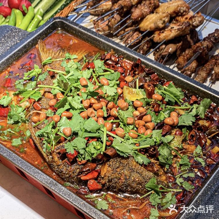 沈阳本地人私藏烧烤㊙️N刷这口延吉味儿…