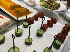 九转大肠-老牌坊•鲁菜名店•地道济南菜(大观园商埠店)