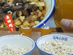 -清真馬峰小炒泡饃