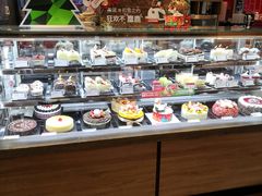 面包甜点陈列柜-85度C(无锡梦享城店)