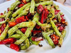 干煸豆角-老边饺子馆(西站店)