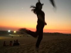 -迪拜沙漠冲沙