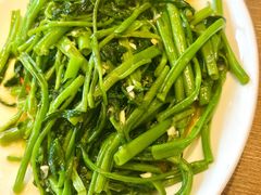 虾酱炒空心菜-Linlin泰餐厅(华夏幸福店)