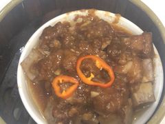 金银蒜豉汁蒸排骨-广州酒家(文昌总店)