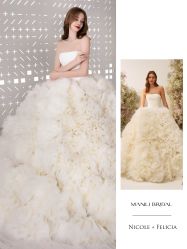 -MANLI BRIDAL婚纱