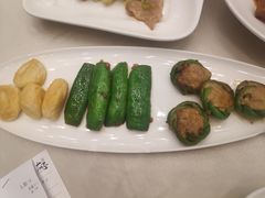 新派煎酿三宝-太子园林酒家