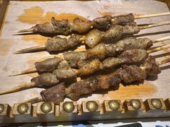红柳枝羊肉串-阿拉丁新疆风味餐厅·清真(罗廊巷店)