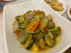 咖喱花甲-吉源大排档·鱼生·海鲜(烧烤彩印厂店)