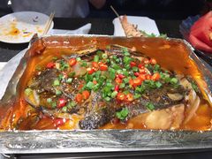 -老万烧烤(典逸心洲店)