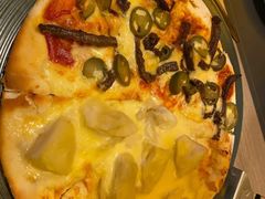 榴莲牛肉四拼披萨-J·one Bistro吉萬酒厨·牛排