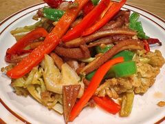 干花菜爆牛肚-纳鲁孜·新疆特色餐厅(上海悦荟广场店)