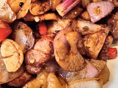 椒麻肥肠鸡-刘胖子家常菜·蹄花焖藕(兴业店)