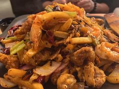 -炭舍干锅·烤鱼(扬名广场店)