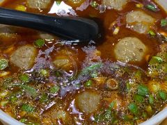 丸子粉丝汤-老胡烧烤(崂山店)