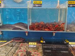 水产区-老万烧烤(典逸心洲店)