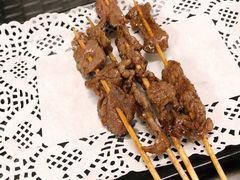 烤牛肉-啊溜烧烤·炭火传承(南澳店)