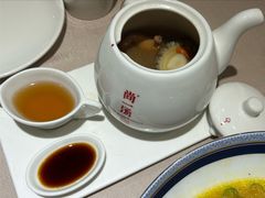 鲍鱼人参汤-尚一汤 广东炖汤(金桥国际店)