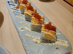 香芒蟹肉卷-柏鮨寿司.刺身.定食(米山町地中海店)