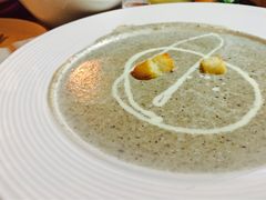 松茸奶油蘑菇汤-Malena玛莲娜