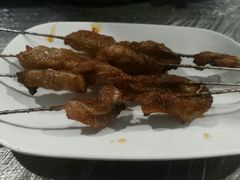 -老街烧烤(广厦华庭德国风情街店)