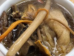 野菌乌鸡汤-土连锅·现熬养生汤锅(梁家巷店)