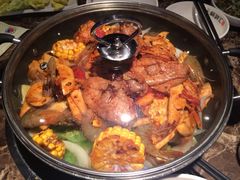 iphone_upload_pic-猪啊牛呀羊啊铜盘烤肉(正大广场店)