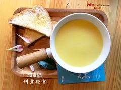 -麦甜创意轻食餐厅(西康路店)